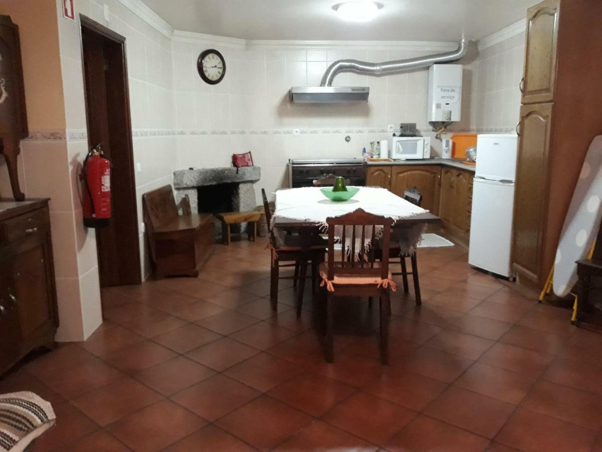 Vila Casas Da Estrela Gouveia  Exteriér fotografie
